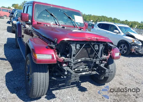 2021 Jeep Gladiator High Altitude 4X4 from USA, damaged, VIN 1C6HJTFG9ML617611
